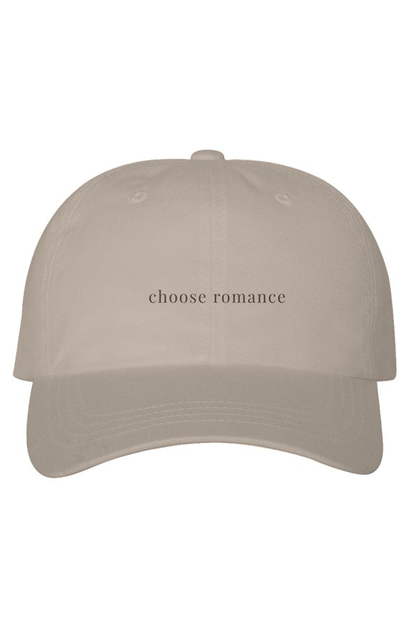 Choose Romance Classic Dad Hat