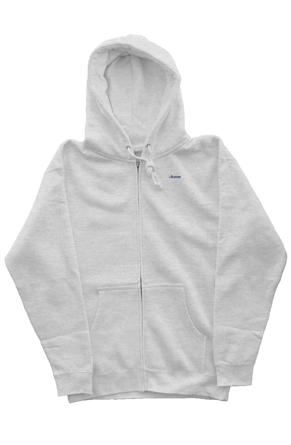 choose romance unisex zip up hoodie